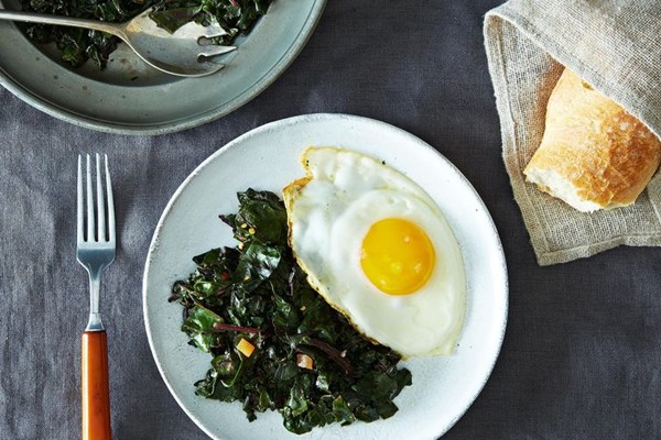 Moroccan beet greens