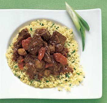 Moroccan braised beef
