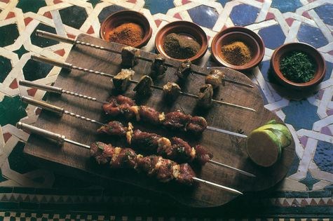 Moroccan brochettes 2