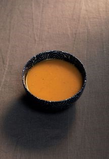 Moroccan butternut squash [soup]