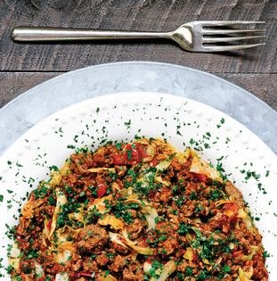 Moroccan cabbage sauté