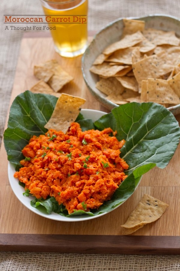 Moroccan carrot dip recipe Eat Your Books