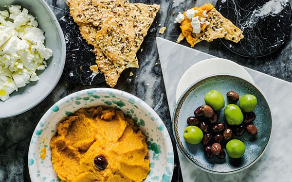 Moroccan carrot purée