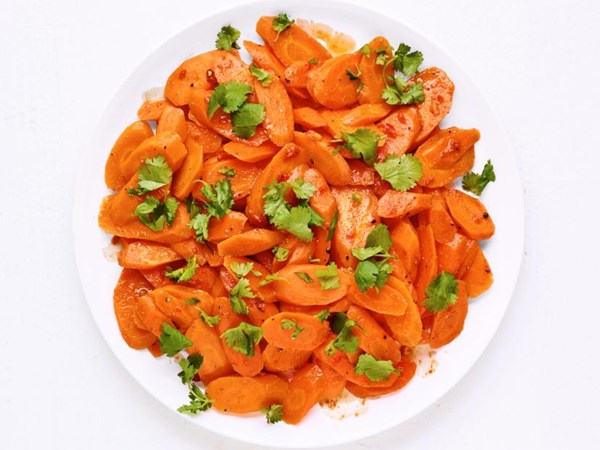Moroccan carrot salad 
