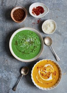 Moroccan carrot soup