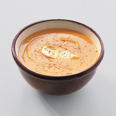 Moroccan carrot soup