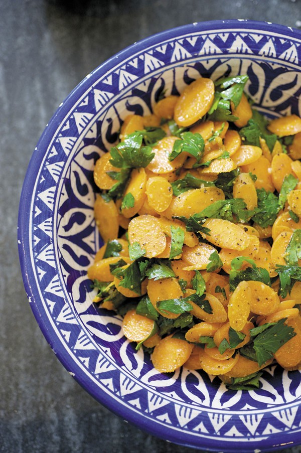 Moroccan carrots