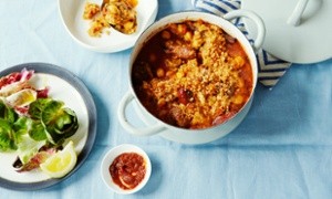 Moroccan cassoulet