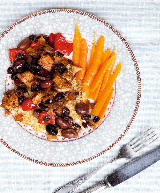 Moroccan chicken