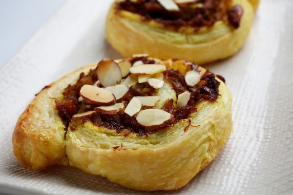 Moroccan chicken cinnamon rolls