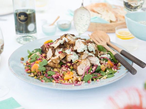  Moroccan chicken salad
