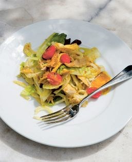 Moroccan chicken salad