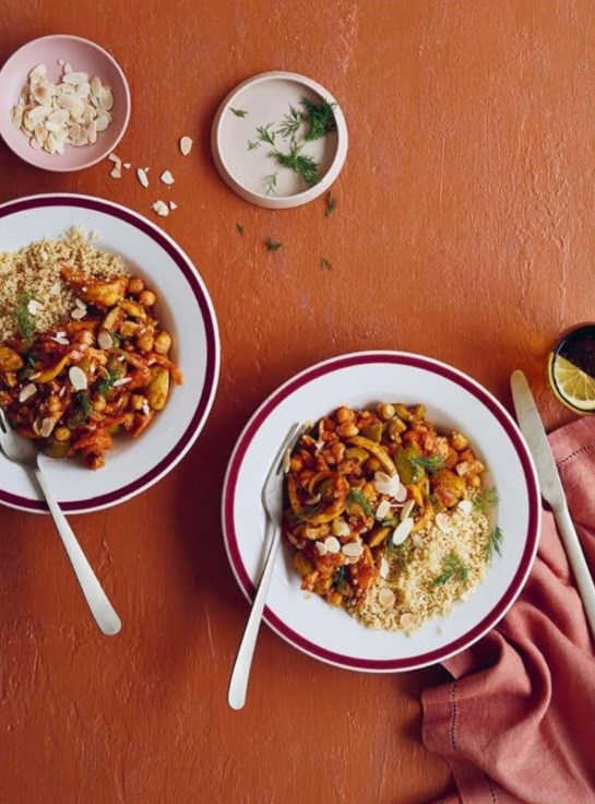 Moroccan chicken stew