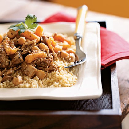 Moroccan chicken thighs