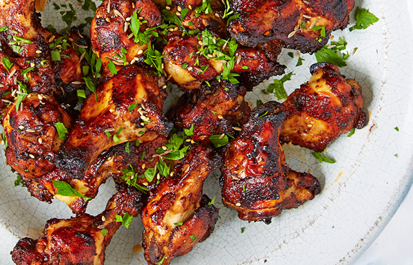Moroccan chicken wings