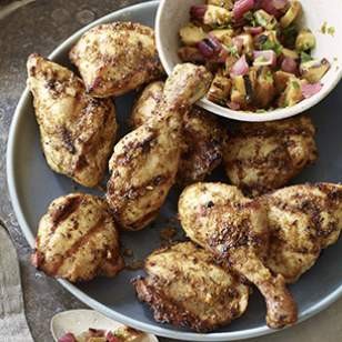 Moroccan-citrus marinade