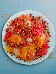 Moroccan citrus salad