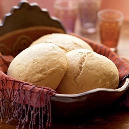 Moroccan country bread (Khubz maghrebi)