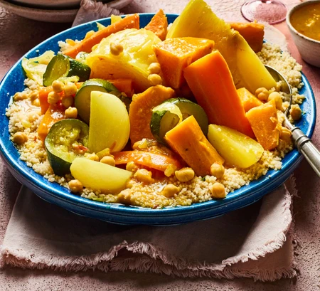 Moroccan couscous