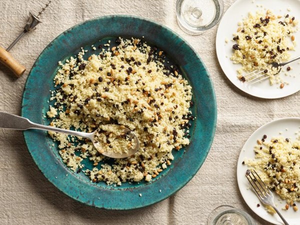Moroccan couscous