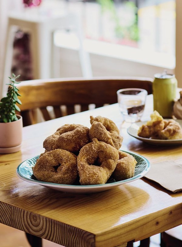 Moroccan doughnuts (Sfinge)