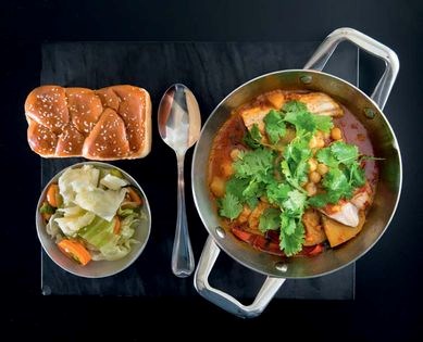 Moroccan fish Hakosem [Ariel Rosenthal]