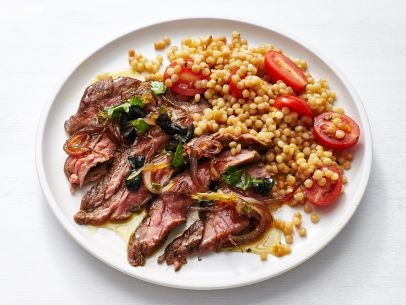 Moroccan flank steak