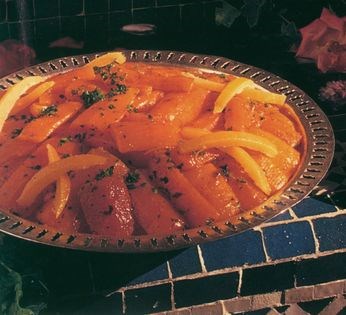 Moroccan glazed carrots