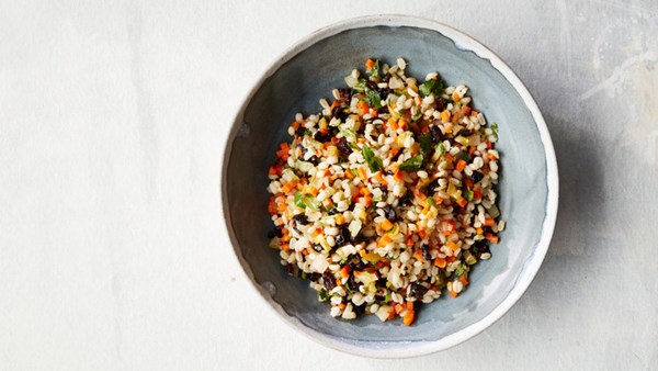 Moroccan grain salad