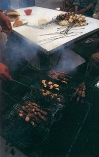 Moroccan grilled kefta