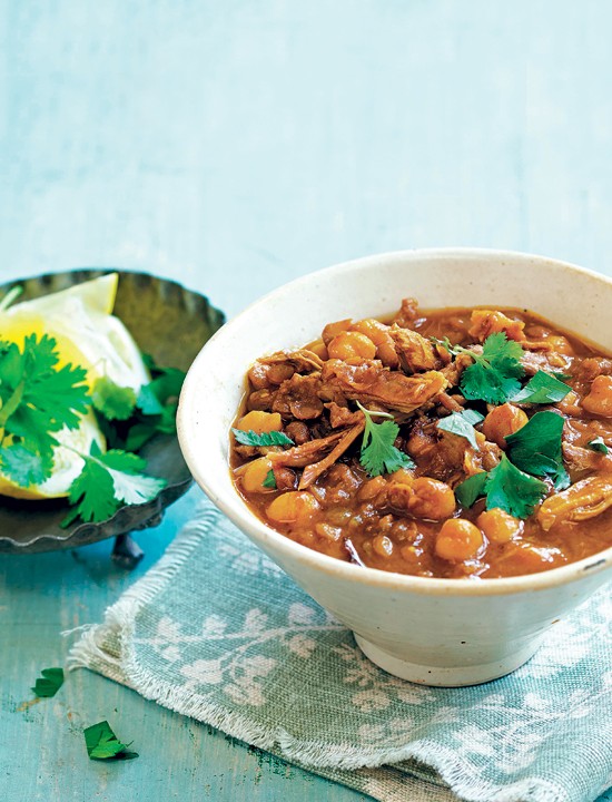 Moroccan harira soup
