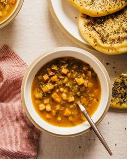 Moroccan harira soup
