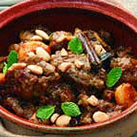 Moroccan lamb