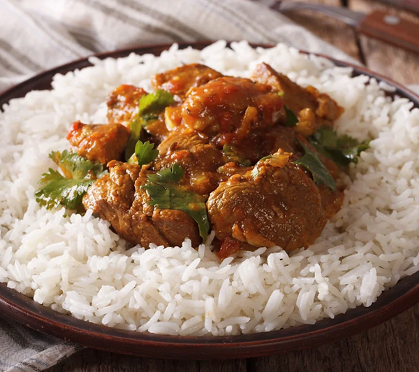 Moroccan lamb