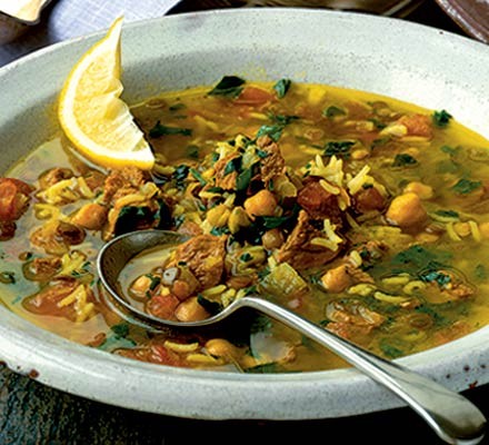 Moroccan lamb harira