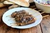 Moroccan lamb kebabs