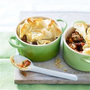 Moroccan lamb pot pies