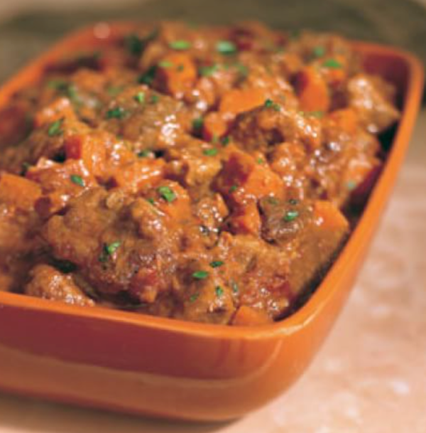 Moroccan lamb stew