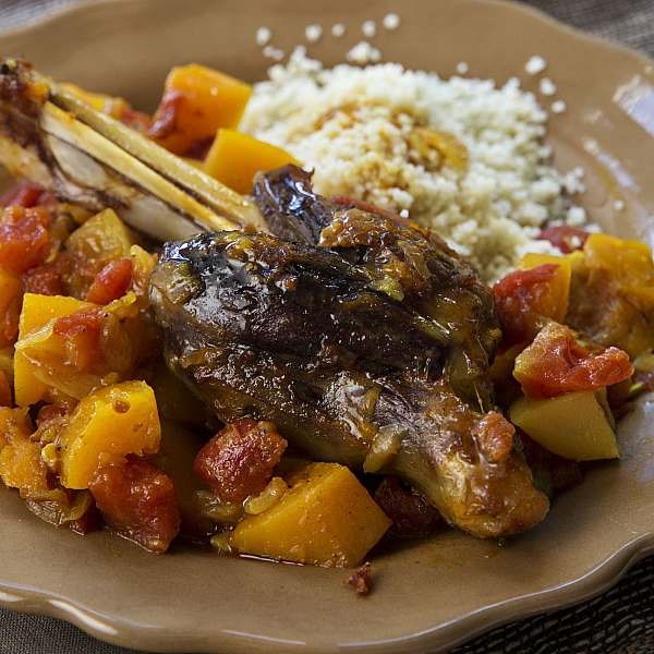 Moroccan lamb tagine