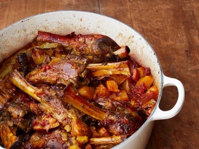 Moroccan lamb tagine