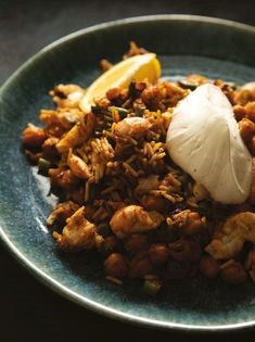Moroccan langoustine rice