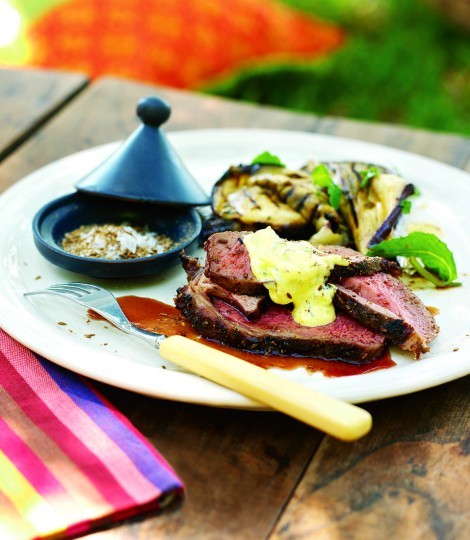 Moroccan Mchoui-style lamb with roasted cumin salt