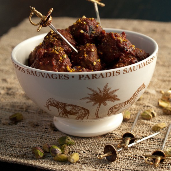 Moroccan meatballs