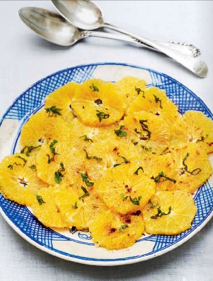 Moroccan orange salad