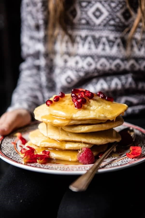 Moroccan pancakes (Beghrir)