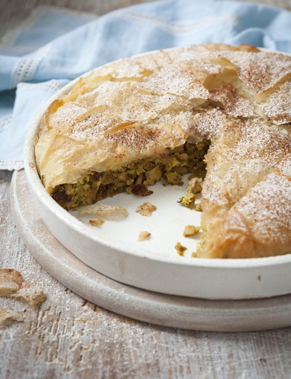 Moroccan pastilla
