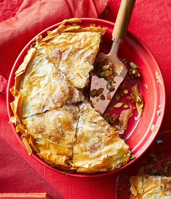 Moroccan pastilla