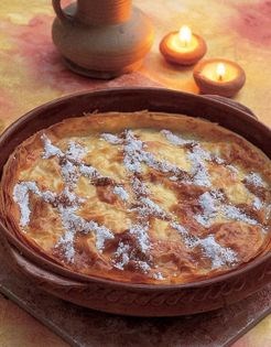 Moroccan pigeon pie