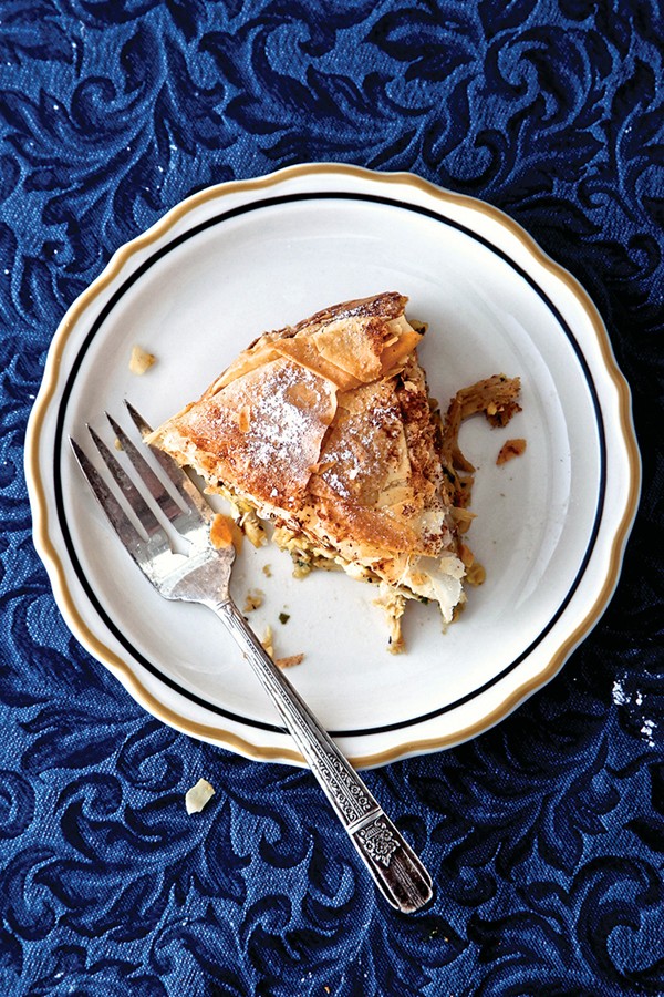 Moroccan pigeon pie (B'stilla)