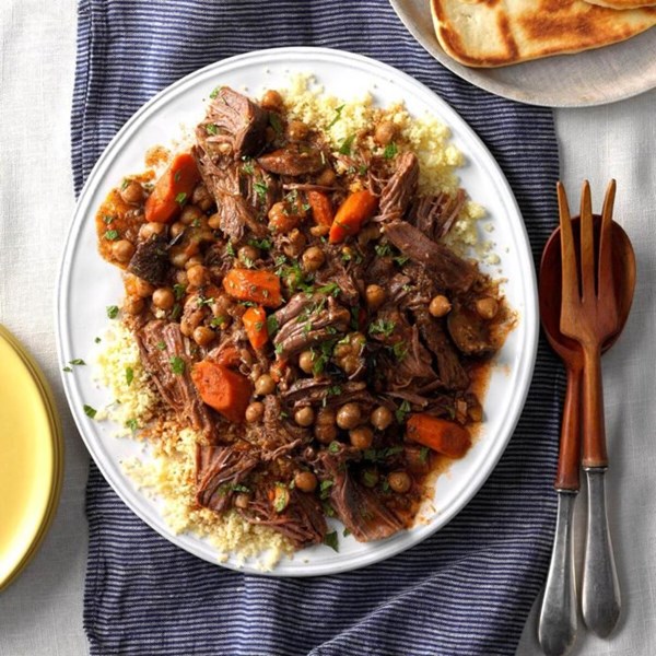 Moroccan pot roast 